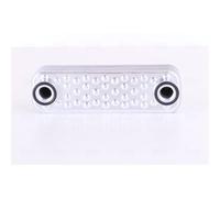 NISSENS Radiador Aceite Apto para Land Rover Defender Familiar L316 2.5 Td5