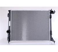 NISSENS Radiador De Agua Para Renault Megane IV Hatchback 1.8 RS 300