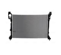 NISSENS Radiador De Refrigerante Para Mercedes-Benz EQE SUV EQS 607411