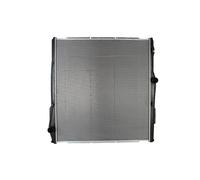 NISSENS Radiador refrigeración del motor Ancho de red 1050mm Longitud de red 940mm Profundidad de red 40mm 672900