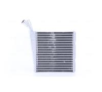 NISSENS Radiador refrigeración del motor Ancho de red 176mm Longitud de red 161mm Profundidad de red 40mm Compatible con VW GOLF VI 5K1 606334