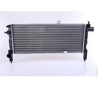 NISSENS Radiador refrigeración del motor Ancho de red 230mm Longitud de red 630mm Profundidad de red 34mm compatible con OPEL Corsa A CC S83 63287