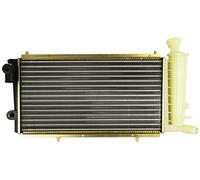 NISSENS Radiador refrigeración del motor Ancho de red 285mm Longitud de red 530mm Profundidad de red 23mm Compatible con CITROËN C15 Furgonetan VD 61353