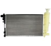 NISSENS Radiador refrigeración del motor Ancho de red 322mm Longitud de red 532mm Profundidad de red 23mm compatible con PEUGEOT 106 I 1A, 1C 63537A