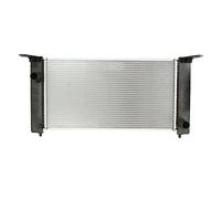 NISSENS Radiador refrigeración del motor Ancho de red 322mm Longitud de red 580mm Profundidad de red 23mm Compatible con FIAT STILO 192 61883A