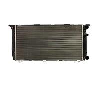 Radiador, refrigeración de motor NISSENS 604361