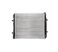 NISSENS Radiador refrigeración del motor Ancho de red 340mm Longitud de red 372mm Profundidad de red 23mm compatible con TOYOTA AYGO PAB4, KGB4 636016