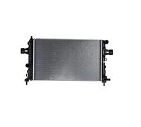 NISSENS Radiador refrigeración del motor Ancho de red 359mm Longitud de red 600mm Profundidad de red 23mm Compatible con OPEL Zafira B A05 63027A