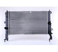 NISSENS Radiador refrigeración del motor Ancho de red 360mm Longitud de red 600mm Profundidad de red 34mm Compatible con OPEL Meriva A Monospace X03 63092