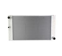 Radiador de agua Aletas refrigeración soldadas 60762 NISSENS para BMW 7 5 6