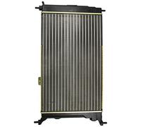 NISSENS Radiador refrigeración del motor Ancho de red 378mm Longitud de red 590mm Profundidad de red 34mm compatible con OPEL Astra F CC T92 63252A