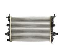 NISSENS Radiador refrigeración del motor Ancho de red 378mm Longitud de red 600mm Profundidad de red 23mm compatible con OPEL Astra G CC T98 63091