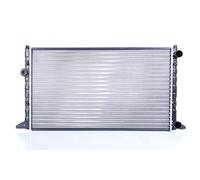 NISSENS Radiador refrigeración del motor Ancho de red 378mm Longitud de red 630mm Profundidad de red 32mm compatible con VW GOLF III 1H1 65266