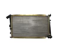 NISSENS Radiador refrigeración del motor Ancho de red 378mm Longitud de red 640mm Profundidad de red 23mm Compatible con PEUGEOT 605 6B 61233