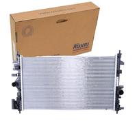 Radiador de agua Aletas refrigeración soldadas 630718 NISSENS para OPEL SAAB
