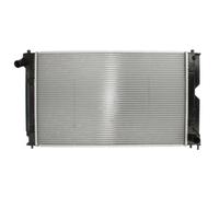 NISSENS Radiador refrigeración del motor Ancho de red 389mm Longitud de red 625mm Profundidad de red 26mm Compatible con TOYOTA COROLLA ZZE12, NDE12, ZDE12 64679A