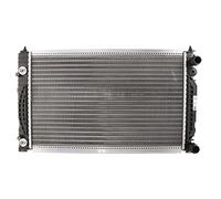 Radiador de agua Aletas refrigeración unidas mecánicamente 60229 NISSENS para VW