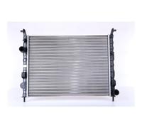 NISSENS Radiador refrigeración del motor Ancho de red 398mm Longitud de red 520mm Profundidad de red 34mm compatible con FIAT Strada Pick-up 178 617862