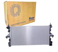 NISSENS Radiador refrigeración del motor Ancho de red 398mm Longitud de red 780mm Profundidad de red 26mm compatible con OPEL Movano C Furgón U9 606170