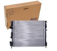 NISSENS Radiador refrigeración del motor Ancho de red 415mm Longitud de red 480mm Profundidad de red 23mm compatible con RENAULT Clio II Hatchback BB, CB 638081