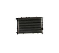 NISSENS Radiador refrigeración del motor Ancho de red 415mm Longitud de red 580mm Profundidad de red 23mm compatible con ALFA ROMEO 156 932 60044