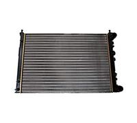 NISSENS Radiador refrigeración del motor Ancho de red 415mm Longitud de red 580mm Profundidad de red 34mm Compatible con ALFA ROMEO 147 937 60052