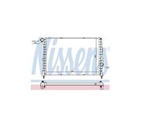 NISSENS Radiador, refrigeración del motor para ALFA ROMEO: 147, GT (Ref: 60058)