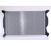 NISSENS Radiador refrigeración del motor Ancho de red 415mm Longitud de red 632mm Profundidad de red 34mm compatible con AUDI A4 B6 Cabrio 8E, 8H, 8H7 60301A