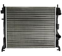 NISSENS Radiador refrigeración del motor Ancho de red 416mm Longitud de red 480mm Profundidad de red 34mm compatible con RENAULT Clio II Hatchback BB, CB 67229