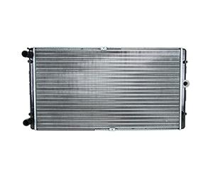 NISSENS Radiador refrigeración del motor Ancho de red 416mm Longitud de red 720mm Profundidad de red 34mm compatible con VW Transporter T4 Bus 70B, 70C, 7DB, 7DK, 70J, 70K, 7DC, 7DJ 65301