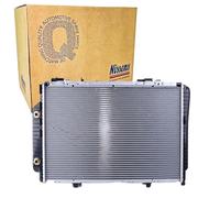 NISSENS Radiador refrigeración del motor Ancho de red 418mm Longitud de red 614mm Profundidad de red 40mm Compatible con MERCEDES-BENZ Clase C Sedán W202 62618
