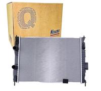 NISSENS Radiador refrigeración del motor Ancho de red 429mm Longitud de red 590mm Profundidad de red 16mm compatible con NISSAN Qashqai/Qashqai +2 I J10, NJ10 67363