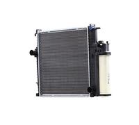 NISSENS 60623 Radiador refrigeración del motor para BMW 3 Limousine (E30)