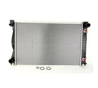 Radiador de agua Aletas refrigeración soldadas 60233A NISSENS para AUDI A6 C6