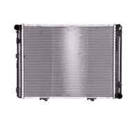 NISSENS Radiador refrigeración del motor Ancho de red 449mm Longitud de red 574mm Profundidad de red 40mm compatible con MERCEDES-BENZ 190 W201 62731A