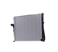 Nissens Radiador de agua 60784A Aletas soldadas 449×582×22 mm para BMW 3 Coupé