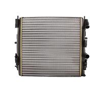 NISSENS Radiador de refrigeración del motor 63762 470×460×34 mm Renault Kangoo Nissan Kubistar