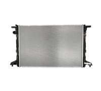 Nissens Radiador 606573 - Radiador de agua con aletas soldadas para Audi A4 Avant/A6/VW