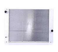 NISSENS Radiador refrigeración del motor Ancho de red 478mm Longitud de red 593mm Profundidad de red 32mm 60763