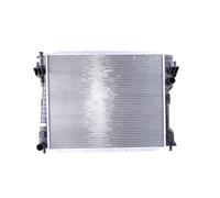 Radiador de agua Aletas refrigeración soldadas 69222 NISSENS para FORD USA
