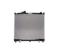 Radiador de agua Aletas refrigeración soldadas 606692 NISSENS para SUZUKI VITARA