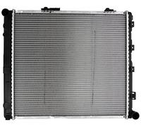 NISSENS Radiador refrigeración del motor Ancho de red 489mm Longitud de red 532mm Profundidad de red 32mm 62693A