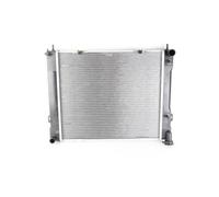 Radiador de agua Aletas refrigeración soldadas 609891 NISSENS para JEEP