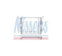 NISSENS Radiador refrigeración del motor Ancho de red 498mm Longitud de red 590mm Profundidad de red 32mm compatible con VOLVO 940 Kombi 945 65531A
