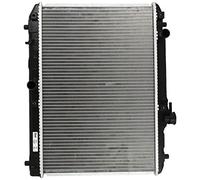 NISSENS Radiador refrigeración del motor Ancho de red 518mm Longitud de red 352mm Profundidad de red 16mm compatible con SUZUKI SWIFT II Fastback EA, MA 64177