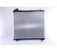 NISSENS Radiador refrigeración del motor Ancho de red 526mm Longitud de red 435mm Profundidad de red 26mm compatible con SUZUKI Vitara SUV ET, TA, TD 64179