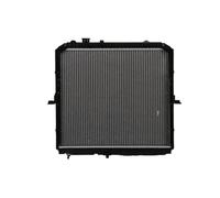 NISSENS Radiador refrigeración del motor Ancho de red 538mm Longitud de red 470mm Profundidad de red 48mm compatible con KIA K2500 SD 66622