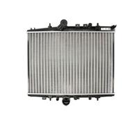 Radiador, refrigeración del motor NISSENS 61295A para 607 (9D, 9U) 2.2 2000-