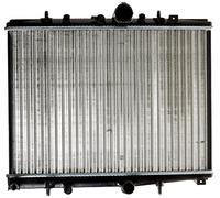 NISSENS Radiador refrigeración del motor Ancho de red 544mm Longitud de red 380mm Profundidad de red 23mm 63705A