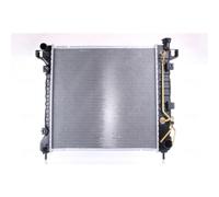 NISSENS Radiador refrigeración del motor Ancho de red 544mm Longitud de red 568mm Profundidad de red 30mm compatible con DODGE Dakota II 60998